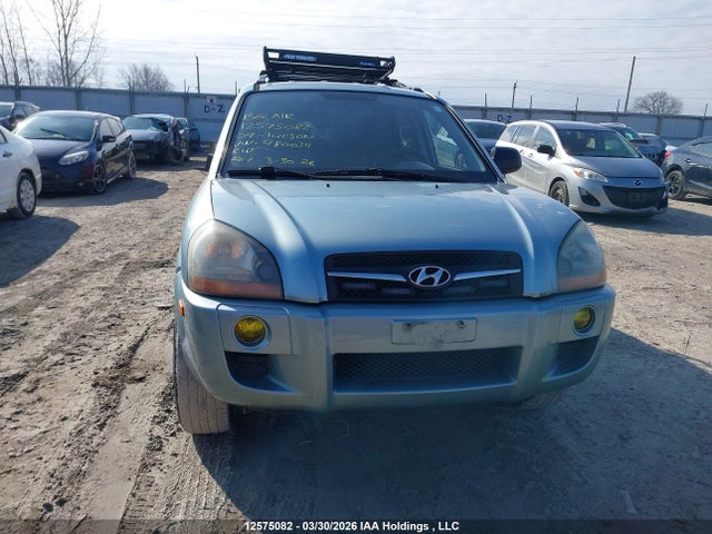 12575082 :رقم المزاد ، KM8JM12B79U980034 vin ، 2009 Hyundai Tucson مزاد بيع
