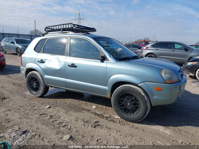12575082 :رقم المزاد ، KM8JM12B79U980034 vin ، 2009 Hyundai Tucson مزاد بيع