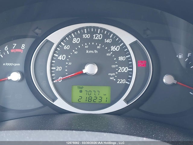 12575082 :رقم المزاد ، KM8JM12B79U980034 vin ، 2009 Hyundai Tucson مزاد بيع