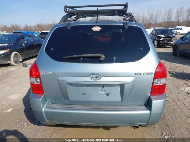 12575082 :رقم المزاد ، KM8JM12B79U980034 vin ، 2009 Hyundai Tucson مزاد بيع