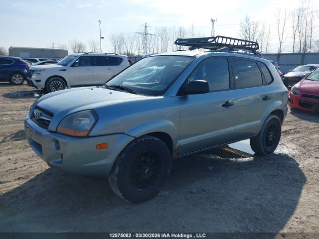 12575082 :رقم المزاد ، KM8JM12B79U980034 vin ، 2009 Hyundai Tucson مزاد بيع