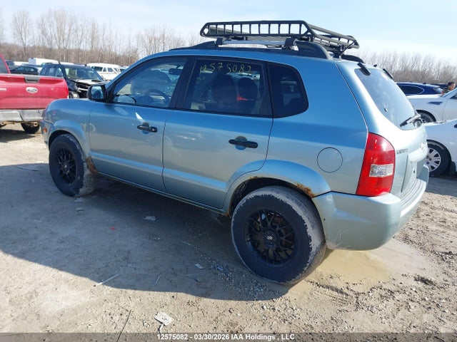 12575082 :رقم المزاد ، KM8JM12B79U980034 vin ، 2009 Hyundai Tucson مزاد بيع
