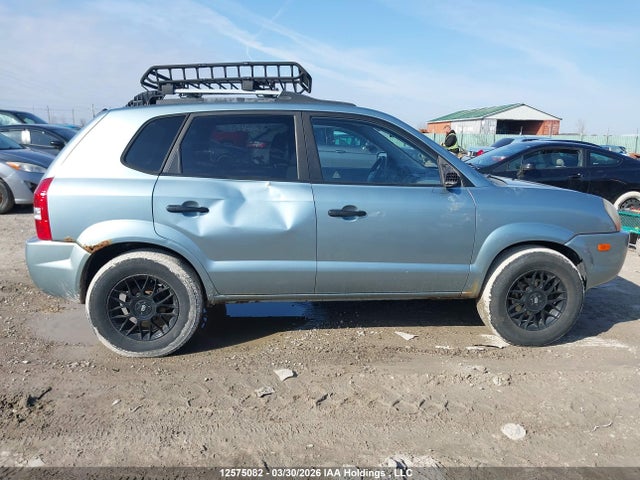12575082 :رقم المزاد ، KM8JM12B79U980034 vin ، 2009 Hyundai Tucson مزاد بيع