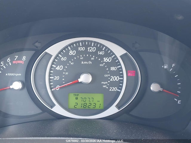 12575082 :رقم المزاد ، KM8JM12B79U980034 vin ، 2009 Hyundai Tucson مزاد بيع