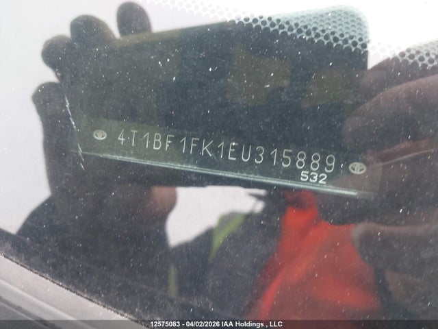 4T1BF1FK1EU315889 Toyota Camry L/se/le/xle