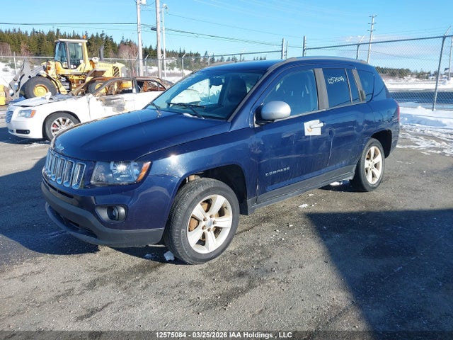 Продажа на аукционе авто 2014 Jeep Compass Sport/north, vin: 1C4NJDAB3ED804383, номер лота: 12575084