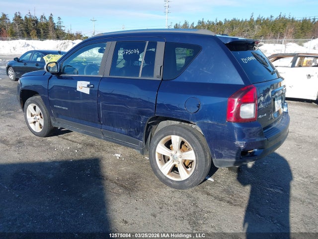 Продажа на аукционе авто 2014 Jeep Compass Sport/north, vin: 1C4NJDAB3ED804383, номер лота: 12575084