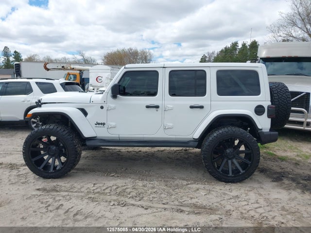 1C4PJXEG3SW656266 Jeep Wrangler Sahara
