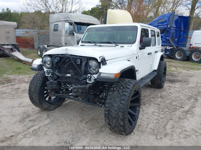 1C4PJXEG3SW656266 Jeep Wrangler Sahara