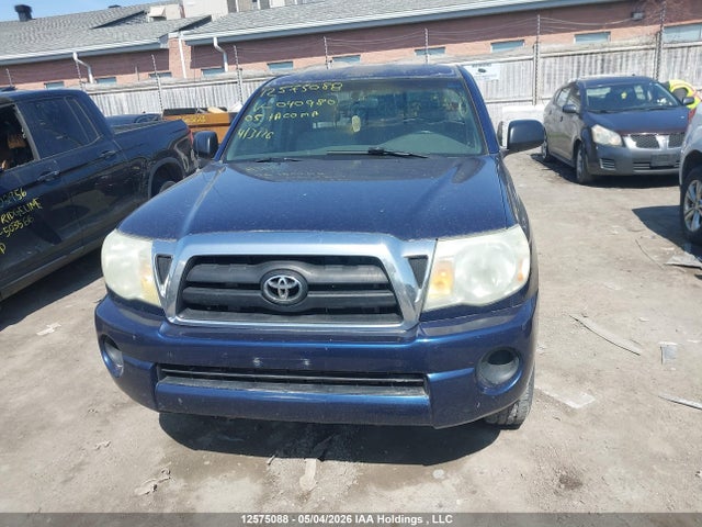 2005 Toyota Tacoma მანქანა იყიდება აუქციონზე, vin: 5TETX22NX5Z040980, აუქციონის ნომერი: 12575088