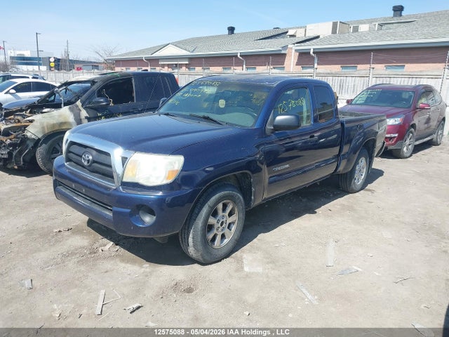 2005 Toyota Tacoma მანქანა იყიდება აუქციონზე, vin: 5TETX22NX5Z040980, აუქციონის ნომერი: 12575088