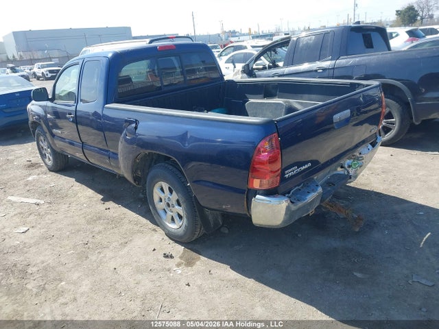 2005 Toyota Tacoma მანქანა იყიდება აუქციონზე, vin: 5TETX22NX5Z040980, აუქციონის ნომერი: 12575088