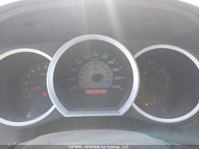 2005 Toyota Tacoma მანქანა იყიდება აუქციონზე, vin: 5TETX22NX5Z040980, აუქციონის ნომერი: 12575088