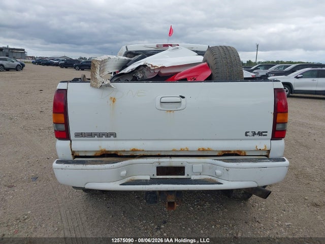 2002 Gmc Sierra K2500 Heavy Duty მანქანა იყიდება აუქციონზე, vin: 1GTHK23102F159310, აუქციონის ნომერი: 12575090