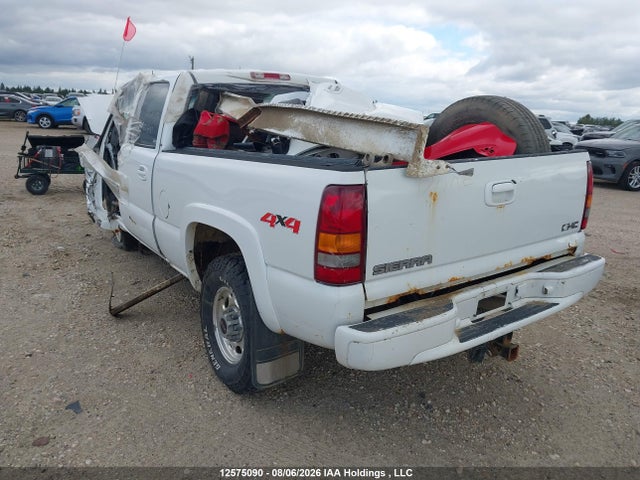 2002 Gmc Sierra K2500 Heavy Duty მანქანა იყიდება აუქციონზე, vin: 1GTHK23102F159310, აუქციონის ნომერი: 12575090
