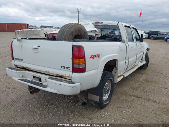 2002 Gmc Sierra K2500 Heavy Duty მანქანა იყიდება აუქციონზე, vin: 1GTHK23102F159310, აუქციონის ნომერი: 12575090