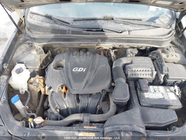 12561522 :رقم المزاد ، 5NPEB4AC9BH279440 vin ، 2011 Hyundai Sonata Gls مزاد بيع
