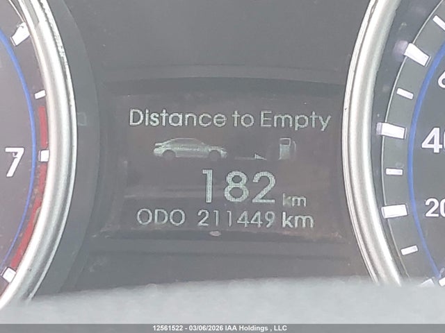 12561522 :رقم المزاد ، 5NPEB4AC9BH279440 vin ، 2011 Hyundai Sonata Gls مزاد بيع