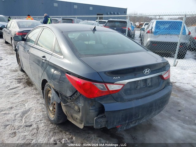 12561522 :رقم المزاد ، 5NPEB4AC9BH279440 vin ، 2011 Hyundai Sonata Gls مزاد بيع