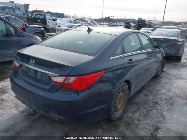 12561522 :رقم المزاد ، 5NPEB4AC9BH279440 vin ، 2011 Hyundai Sonata Gls مزاد بيع