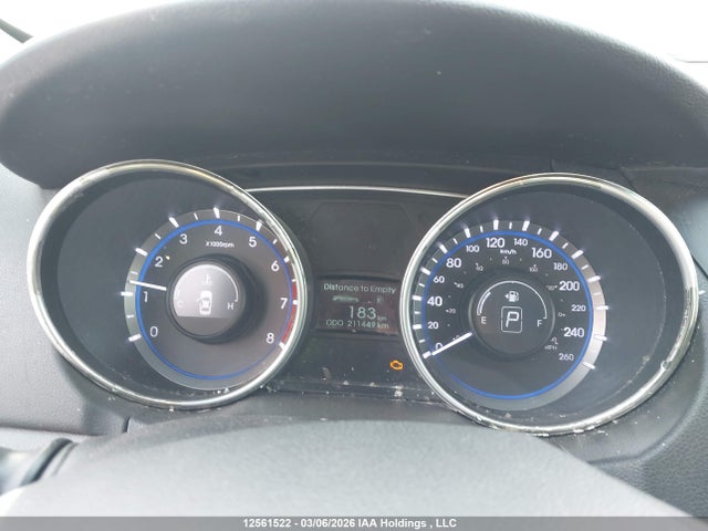 12561522 :رقم المزاد ، 5NPEB4AC9BH279440 vin ، 2011 Hyundai Sonata Gls مزاد بيع