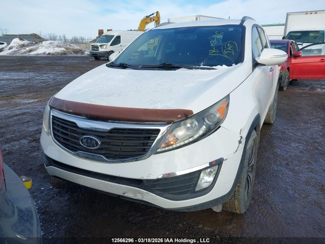 12566296 :رقم المزاد ، KNDPC3A22C7283617 vin ، 2012 Kia Sportage Ex مزاد بيع