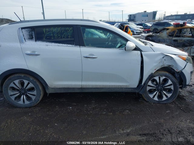 12566296 :رقم المزاد ، KNDPC3A22C7283617 vin ، 2012 Kia Sportage Ex مزاد بيع