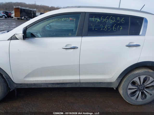 12566296 :رقم المزاد ، KNDPC3A22C7283617 vin ، 2012 Kia Sportage Ex مزاد بيع
