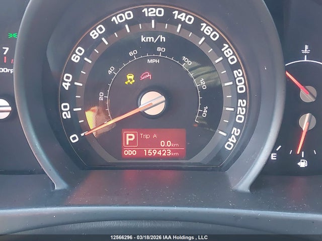 12566296 :رقم المزاد ، KNDPC3A22C7283617 vin ، 2012 Kia Sportage Ex مزاد بيع