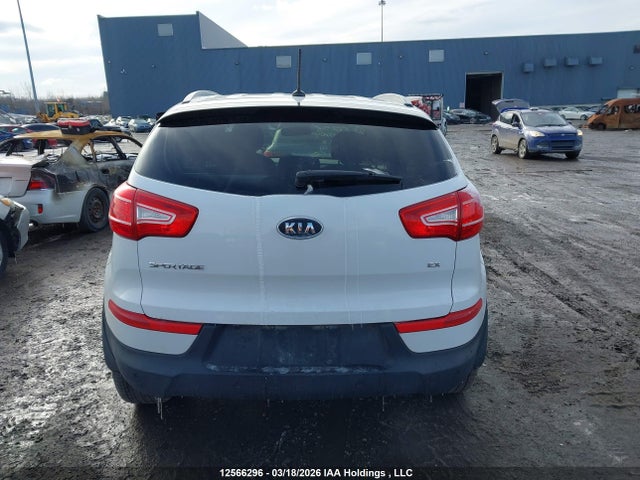 12566296 :رقم المزاد ، KNDPC3A22C7283617 vin ، 2012 Kia Sportage Ex مزاد بيع