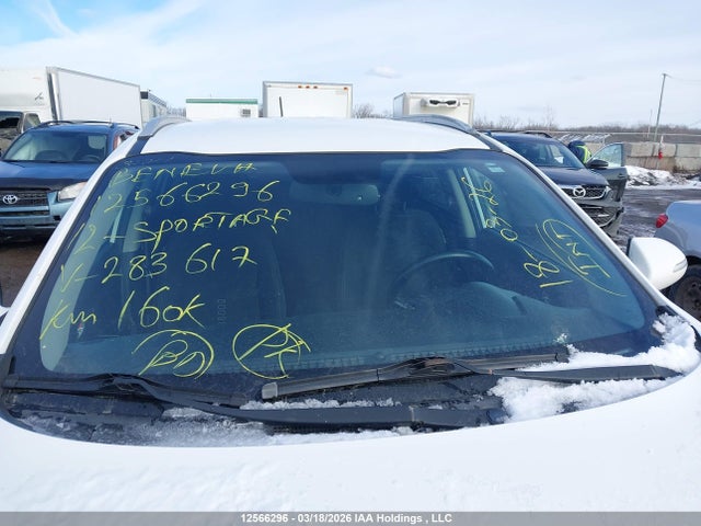 12566296 :رقم المزاد ، KNDPC3A22C7283617 vin ، 2012 Kia Sportage Ex مزاد بيع