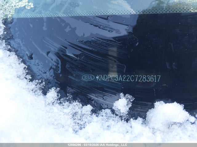 12566296 :رقم المزاد ، KNDPC3A22C7283617 vin ، 2012 Kia Sportage Ex مزاد بيع