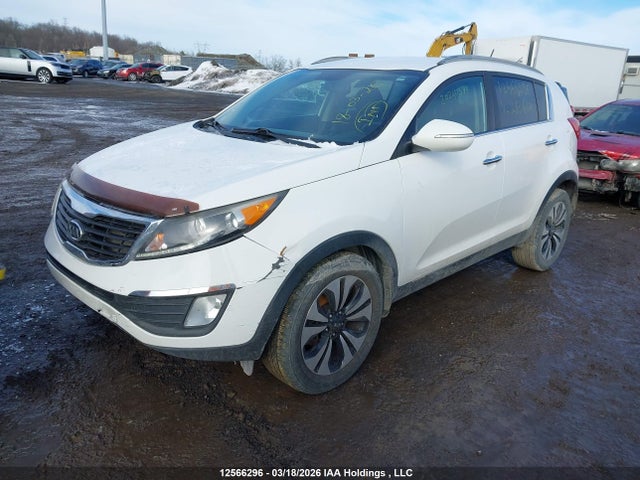 12566296 :رقم المزاد ، KNDPC3A22C7283617 vin ، 2012 Kia Sportage Ex مزاد بيع