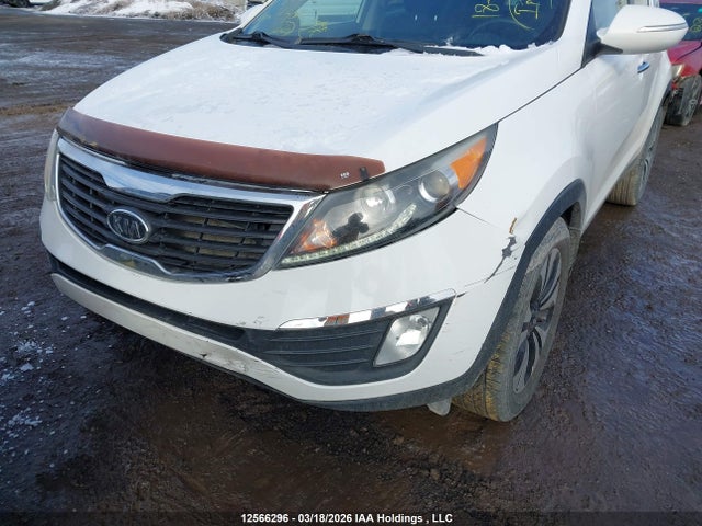 12566296 :رقم المزاد ، KNDPC3A22C7283617 vin ، 2012 Kia Sportage Ex مزاد بيع