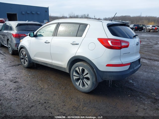 12566296 :رقم المزاد ، KNDPC3A22C7283617 vin ، 2012 Kia Sportage Ex مزاد بيع