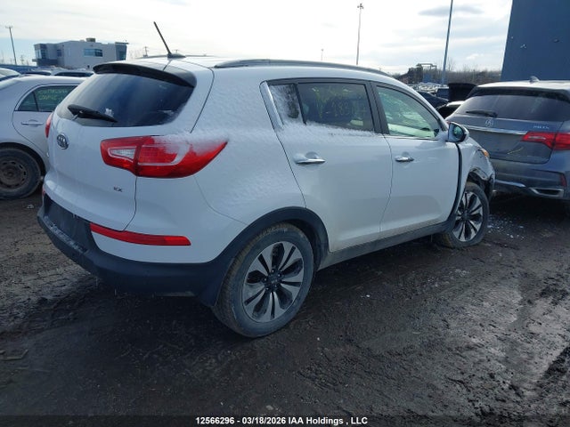 12566296 :رقم المزاد ، KNDPC3A22C7283617 vin ، 2012 Kia Sportage Ex مزاد بيع