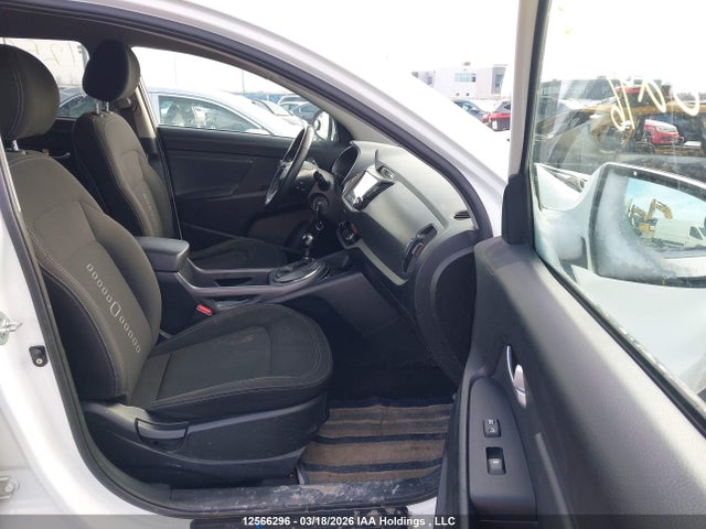 12566296 :رقم المزاد ، KNDPC3A22C7283617 vin ، 2012 Kia Sportage Ex مزاد بيع