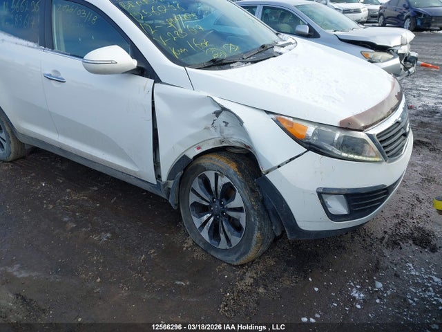 12566296 :رقم المزاد ، KNDPC3A22C7283617 vin ، 2012 Kia Sportage Ex مزاد بيع