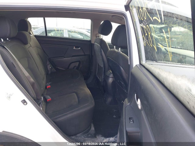 12566296 :رقم المزاد ، KNDPC3A22C7283617 vin ، 2012 Kia Sportage Ex مزاد بيع