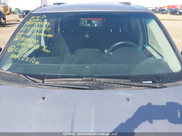 Aukcja sprzedaży 2014 Dodge Grand Caravan Se, vin: 2C4RDGBG2ER184840, numer aukcji: 12575092