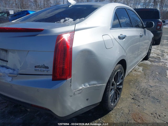 Aukcja sprzedaży 2015 Cadillac Ats Turbo Luxury, vin: 1G6AH5RX8F0125639, numer aukcji: 12575094