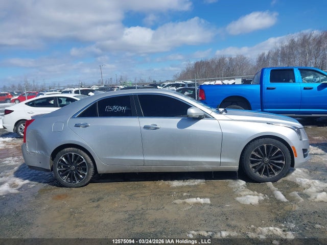 Aukcja sprzedaży 2015 Cadillac Ats Turbo Luxury, vin: 1G6AH5RX8F0125639, numer aukcji: 12575094