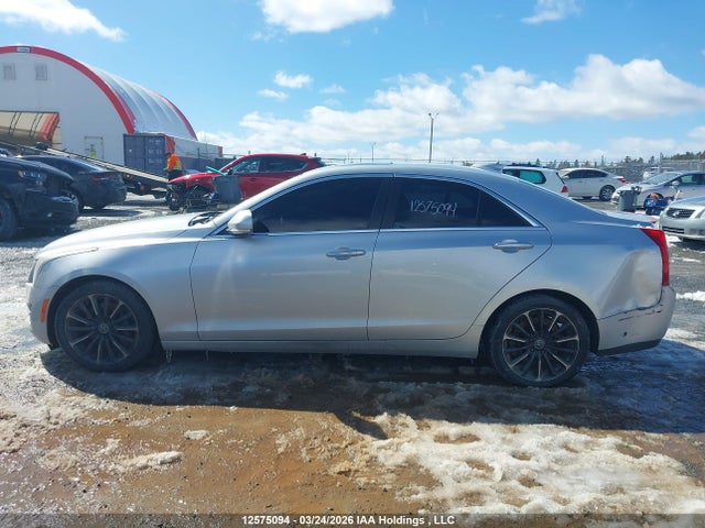 Aukcja sprzedaży 2015 Cadillac Ats Turbo Luxury, vin: 1G6AH5RX8F0125639, numer aukcji: 12575094
