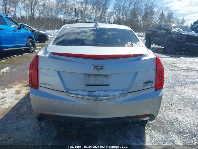 Aukcja sprzedaży 2015 Cadillac Ats Turbo Luxury, vin: 1G6AH5RX8F0125639, numer aukcji: 12575094
