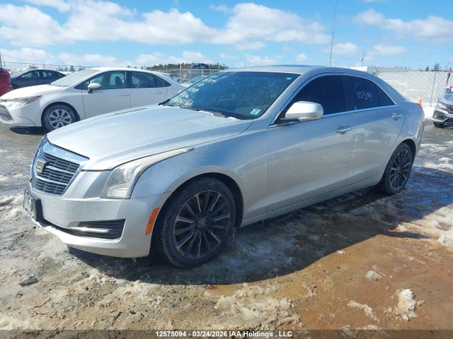 Aukcja sprzedaży 2015 Cadillac Ats Turbo Luxury, vin: 1G6AH5RX8F0125639, numer aukcji: 12575094