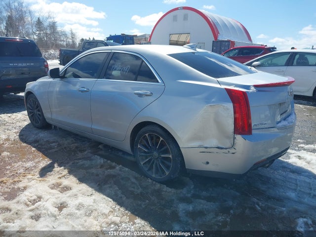 Aukcja sprzedaży 2015 Cadillac Ats Turbo Luxury, vin: 1G6AH5RX8F0125639, numer aukcji: 12575094
