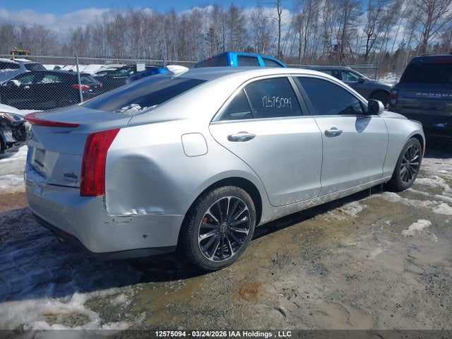 Aukcja sprzedaży 2015 Cadillac Ats Turbo Luxury, vin: 1G6AH5RX8F0125639, numer aukcji: 12575094