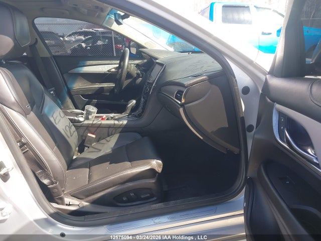 Aukcja sprzedaży 2015 Cadillac Ats Turbo Luxury, vin: 1G6AH5RX8F0125639, numer aukcji: 12575094