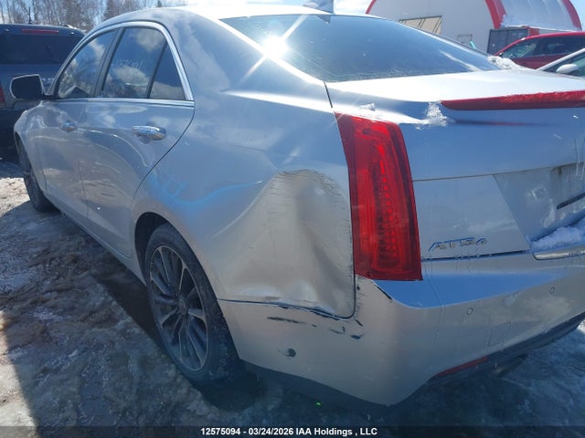 Aukcja sprzedaży 2015 Cadillac Ats Turbo Luxury, vin: 1G6AH5RX8F0125639, numer aukcji: 12575094