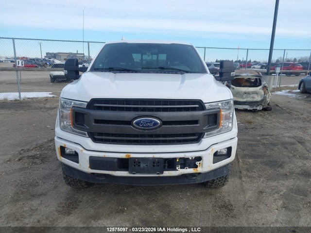 1FTFW1EG9JKC66899 Ford F150 Supercrew